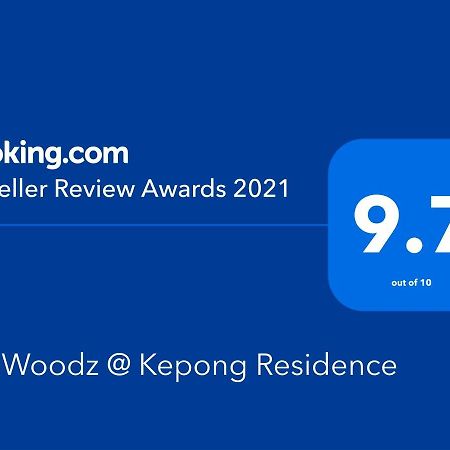 Ecowoodz @ Kepong Residence Kuala Lumpur Eksteriør bilde