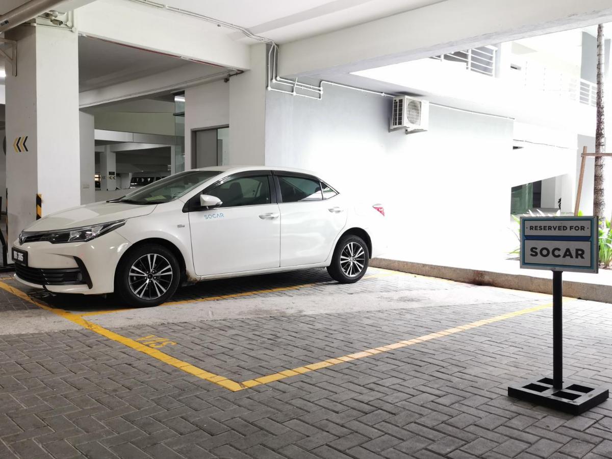 Ecowoodz @ Kepong Residence Kuala Lumpur Eksteriør bilde